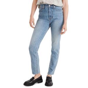 Madewell The Perfect Straight Vintage Jeans